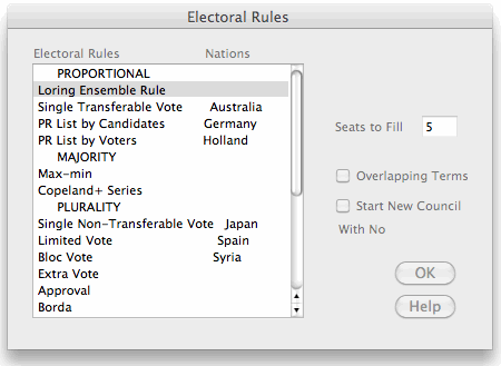 Pick Voting Rule